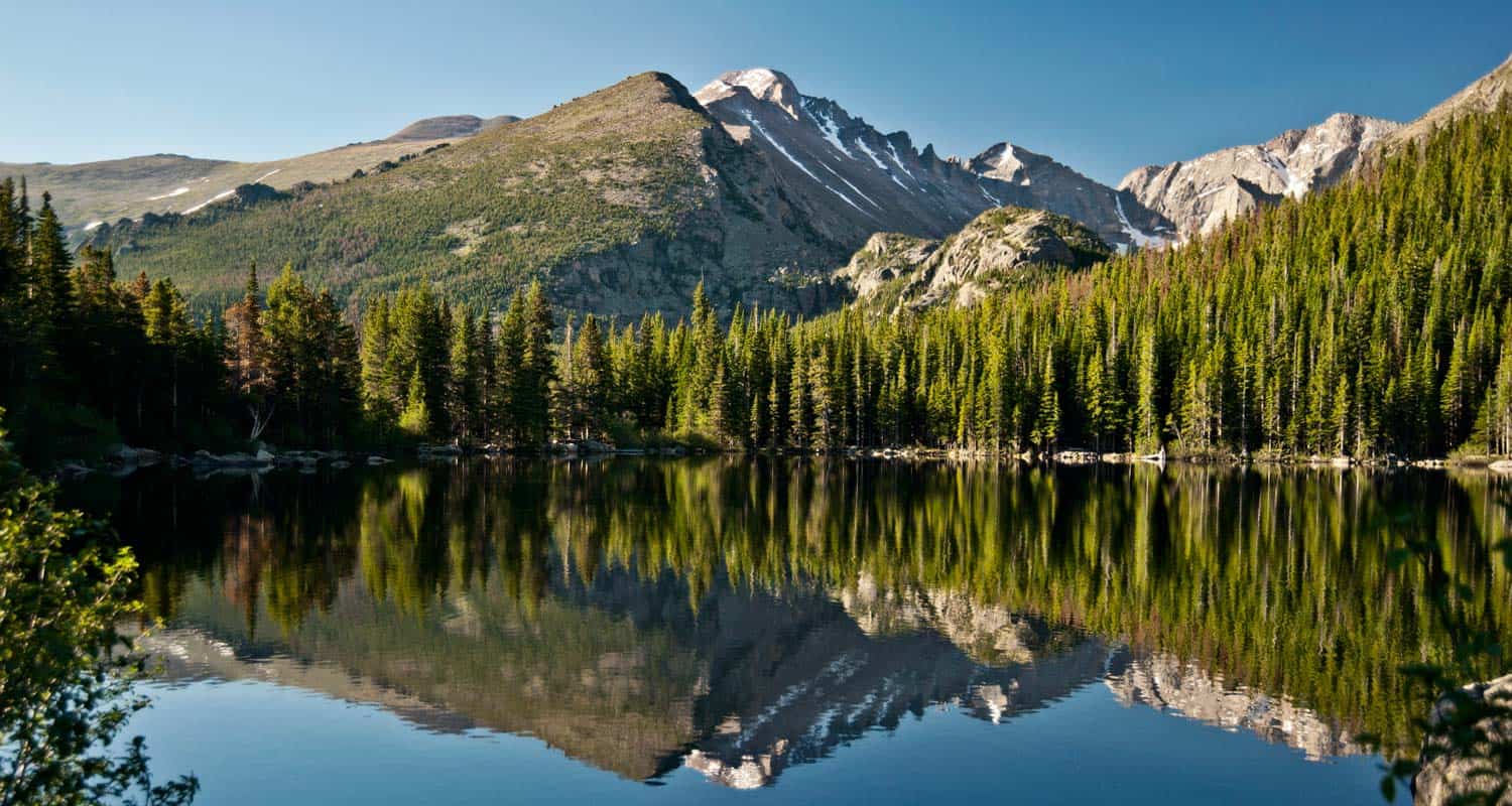 Bear Lake Hike At Rocky Mountain National Park Day Hikes Near Denver