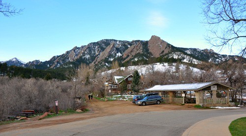 Enchanted Mesa Boulder Colorado Header Trailhead Parking