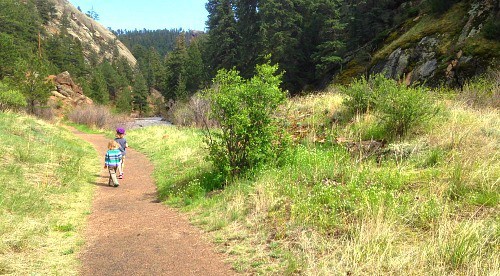 Hiking at Pine Valley Ranch Park