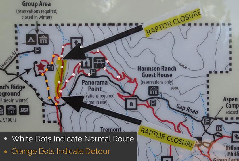 raccoon-loop-closure-route-map-golden-gate-canyon-state-park