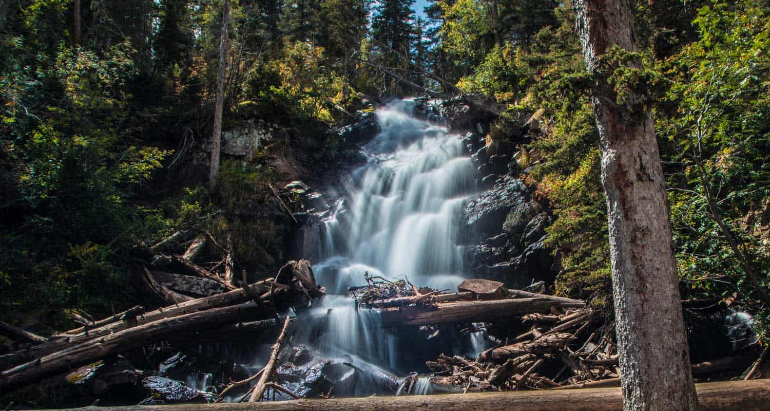 fern falls in rocky mountain national park top 10 waterfall hikes in rmnp